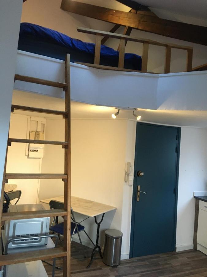 Studio Gambetta Republique Apartamento Lille Exterior foto